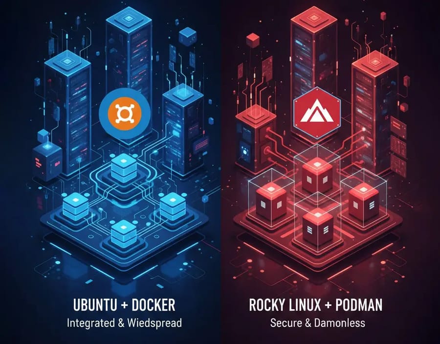 Rocky Linux vs Ubuntu for Docker